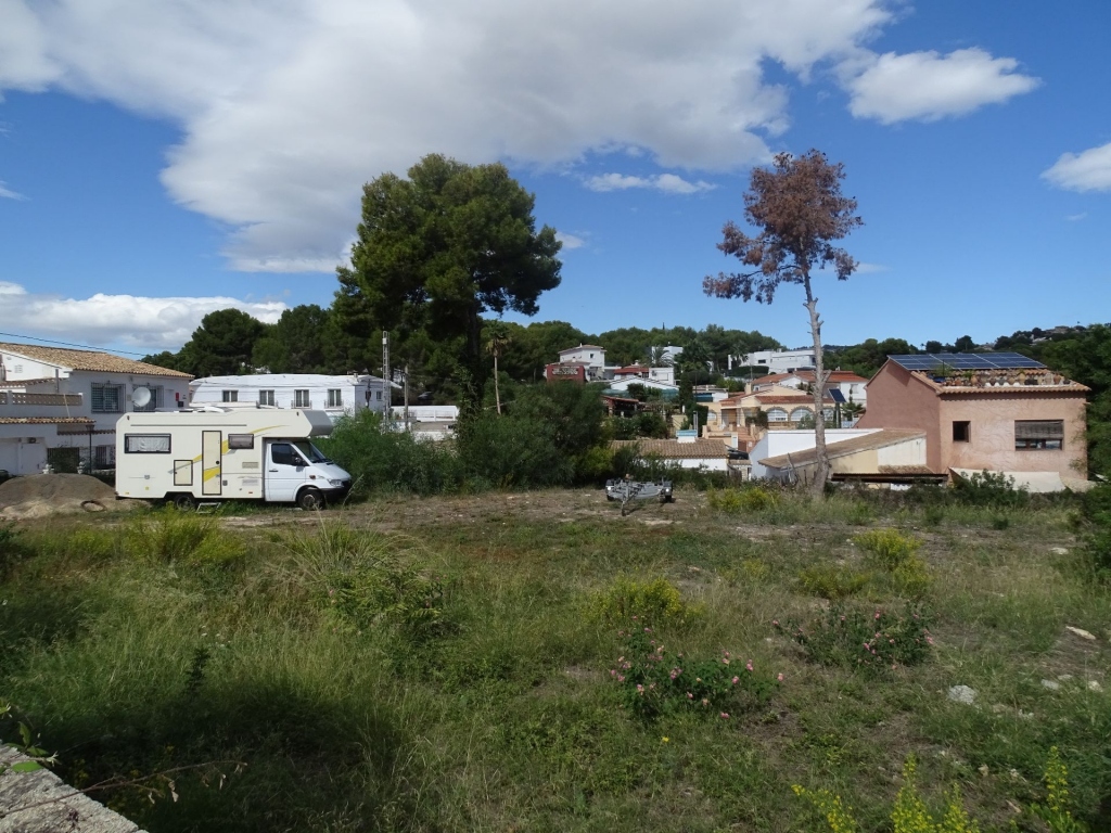 parcela in Teulada