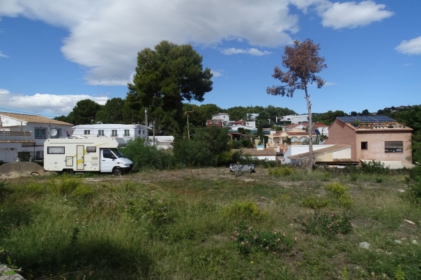 parcela in Teulada