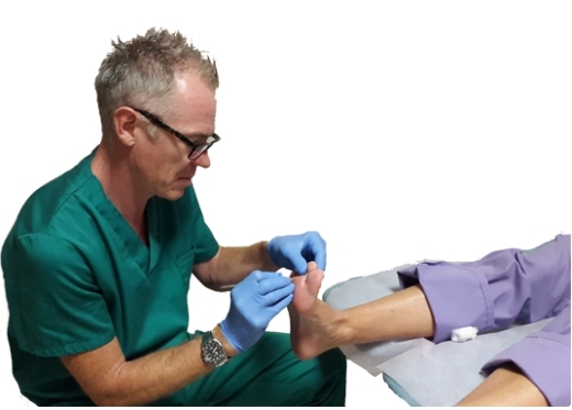 Foot Podiatrist Costa Blanca