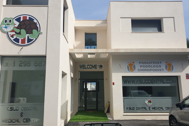 Foot Podiatrist Costa Blanca