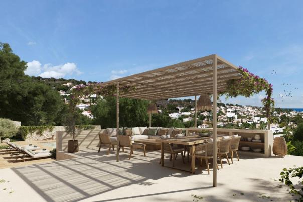 4 bed villas in Benissa