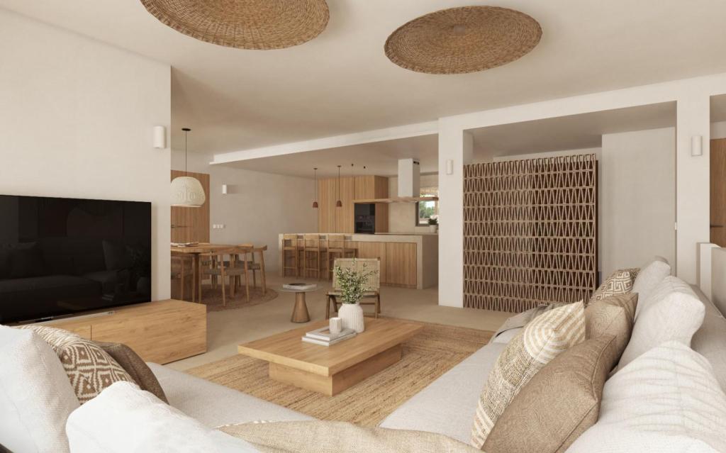4 bed villas in Benissa
