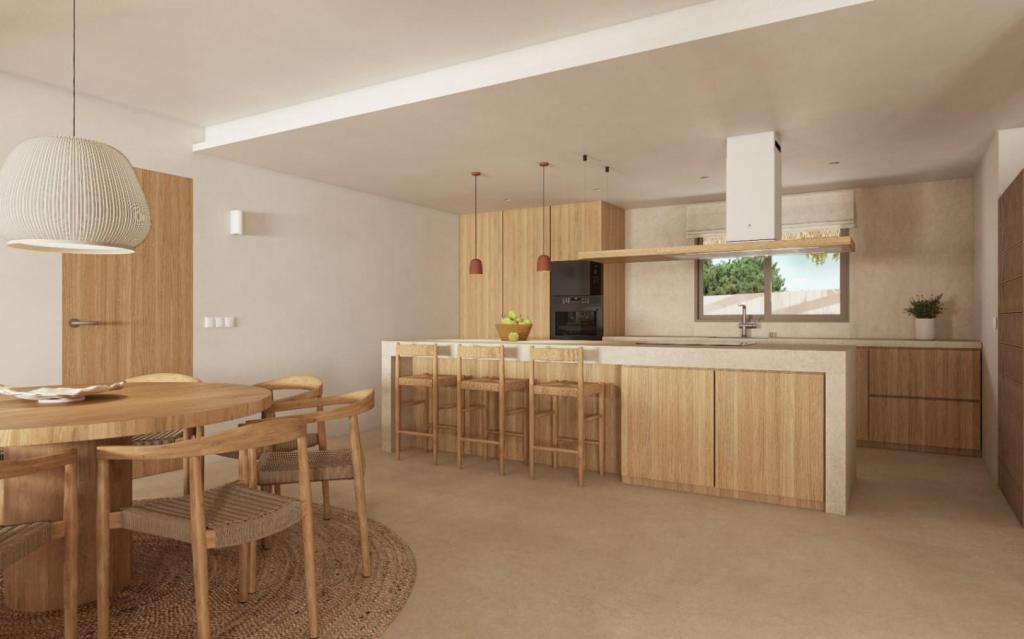 4 bed villas in Benissa