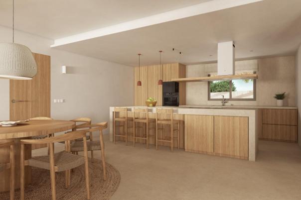 4 bed villas in Benissa