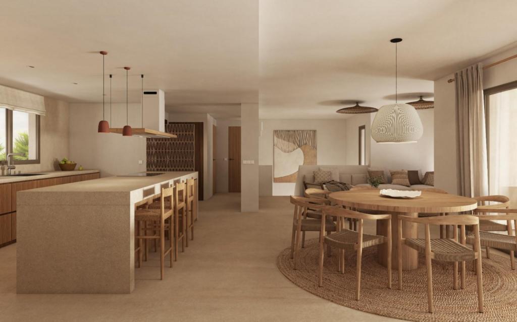 4 bed villas in Benissa