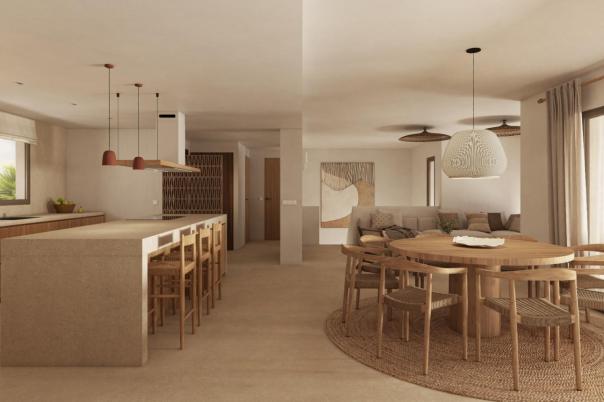 4 bed villas in Benissa