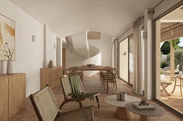 4 bed villas in Benissa