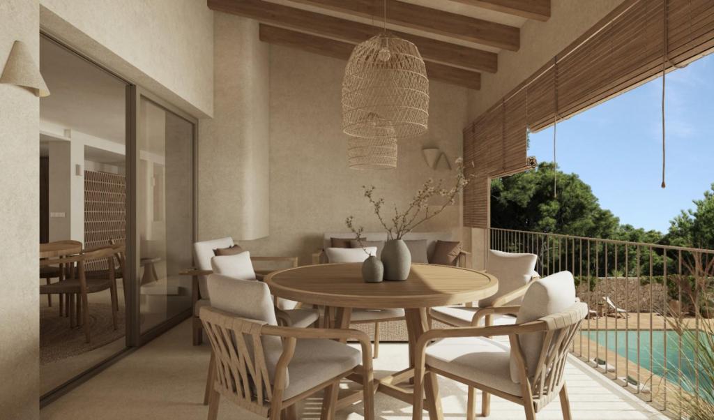 4 bed villas in Benissa