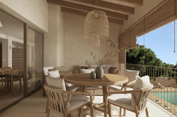 4 bed villas in Benissa
