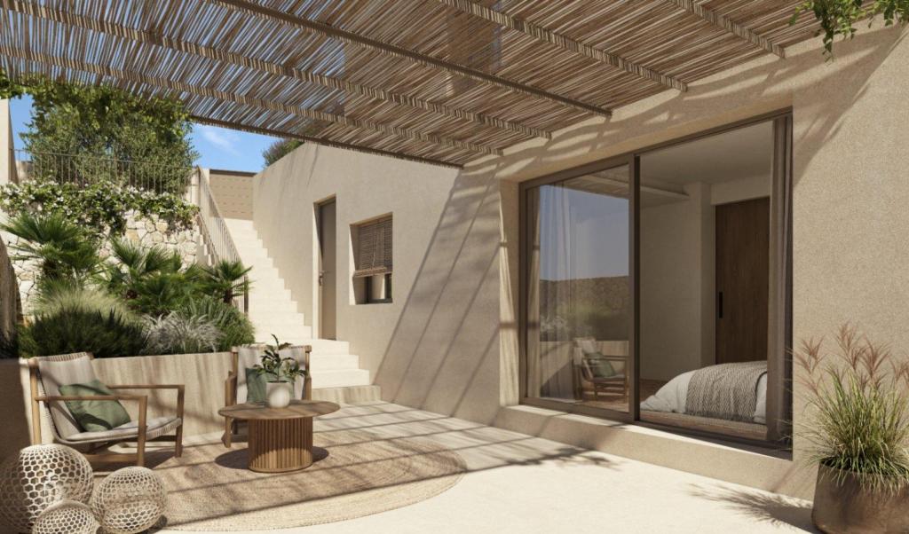 4 bed villas in Benissa