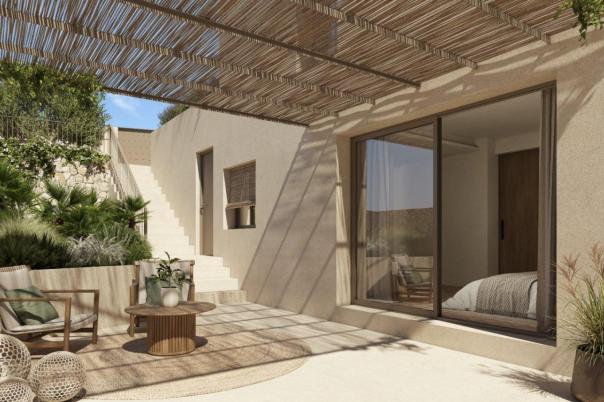 4 bed villas in Benissa