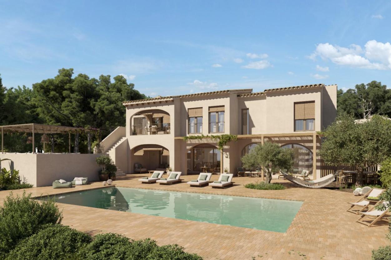 4 bed villas in Benissa