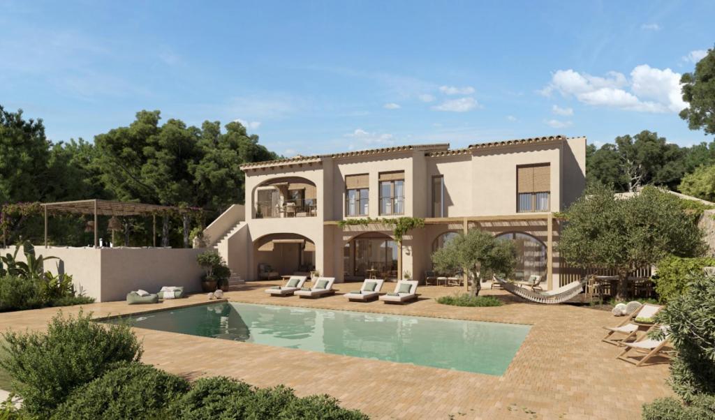 4 bed villas in Benissa