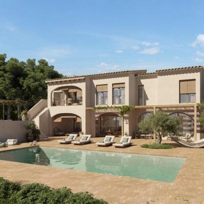 4 bed villas in Benissa