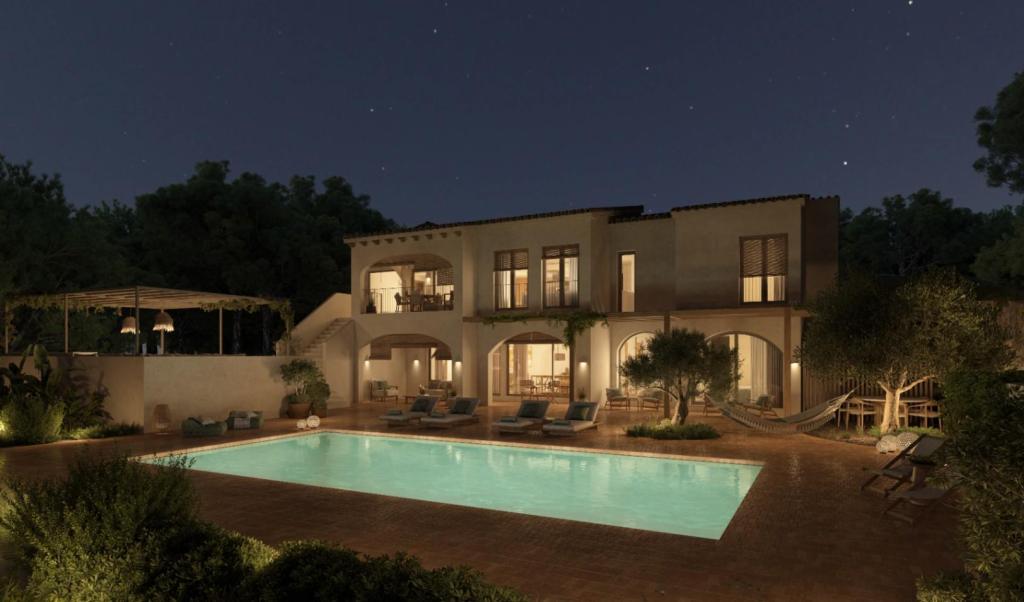 4 bed villas in Benissa