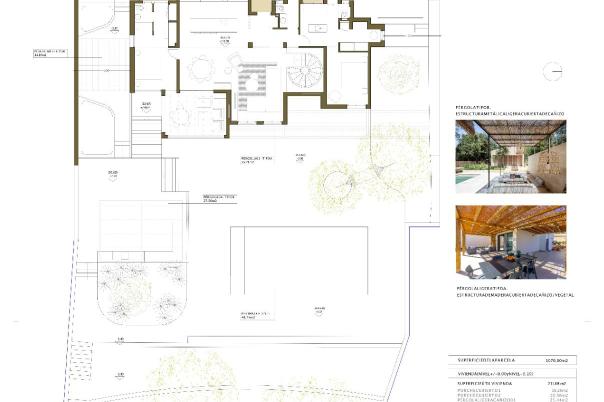 4 bed villas in Benissa