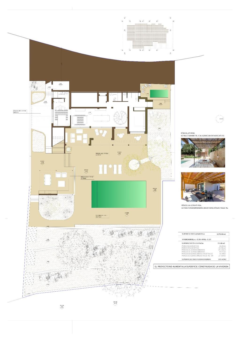 4 bed villas in Benissa