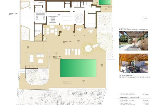 4 bed villas in Benissa