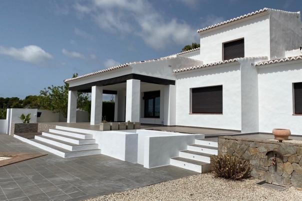 3 bed casa / chalet in Moraira