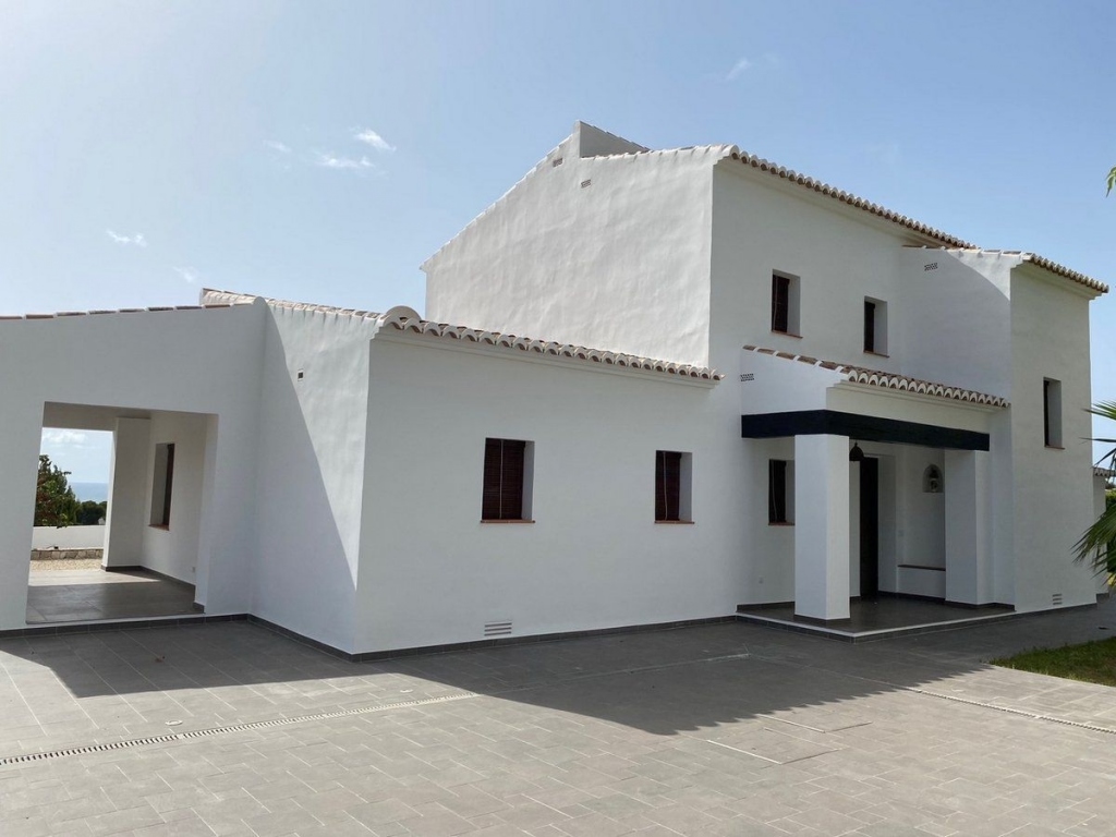 3 bed casa / chalet in Moraira