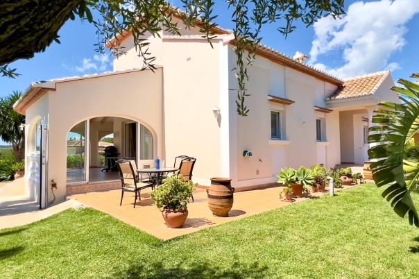 2 bed villa in Javea