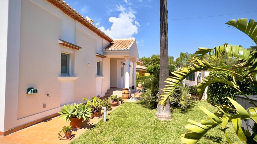 2 bed villa in Javea