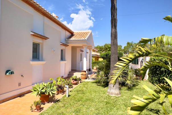 2 bed villa in Javea