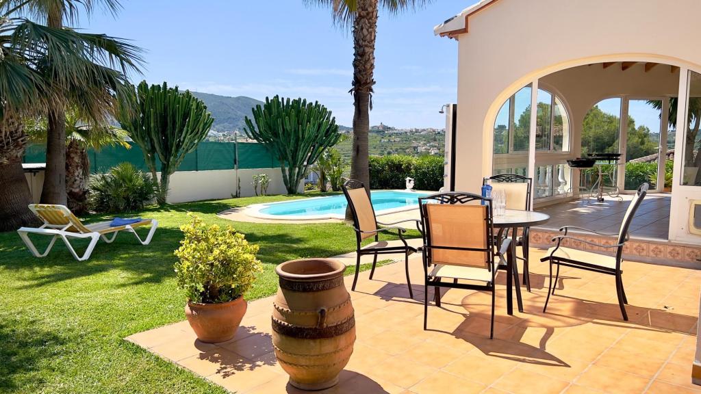 2 bed villa in Javea