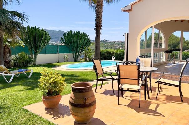 2 bed villa in Javea