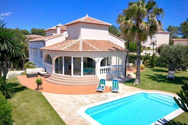 2 bed villa in Javea