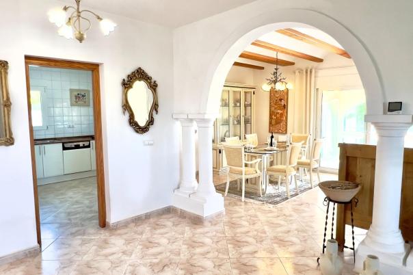 2 bed villa in Javea