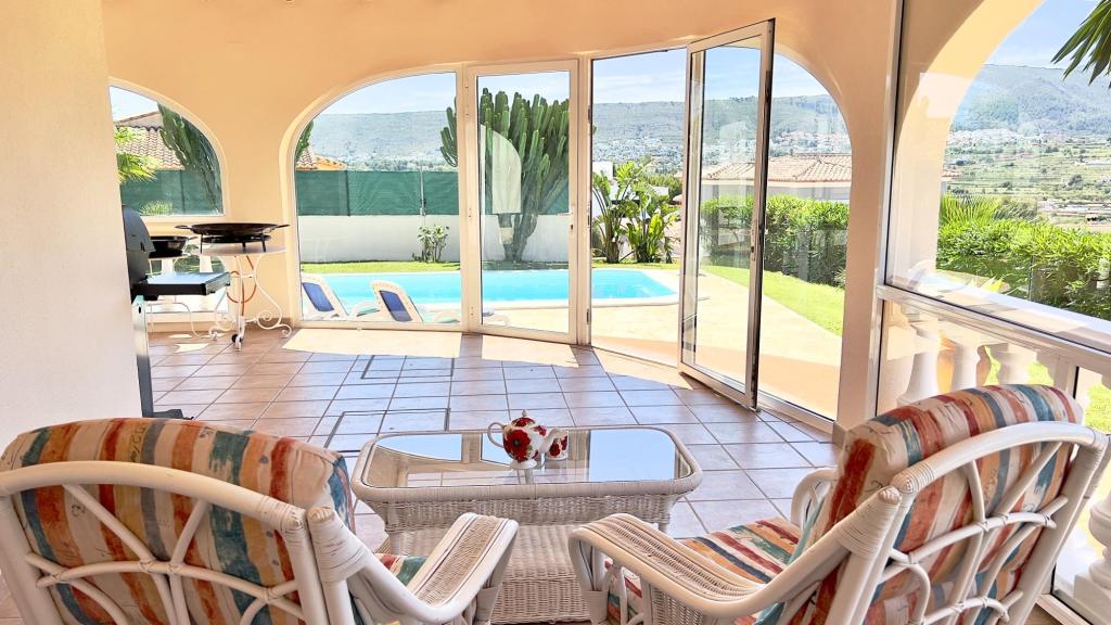 2 bed villa in Javea