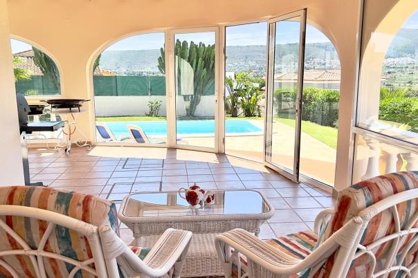 2 bed villa in Javea