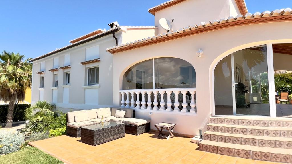 2 bed villa in Javea