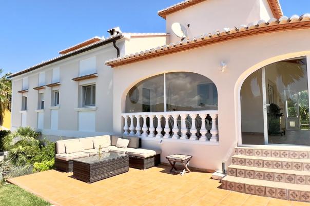 2 bed villa in Javea