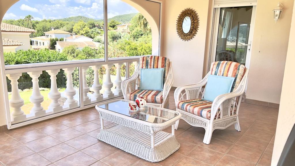 2 bed villa in Javea