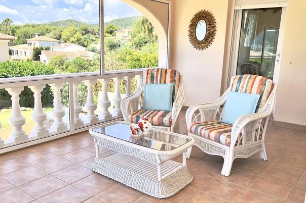 2 bed villa in Javea