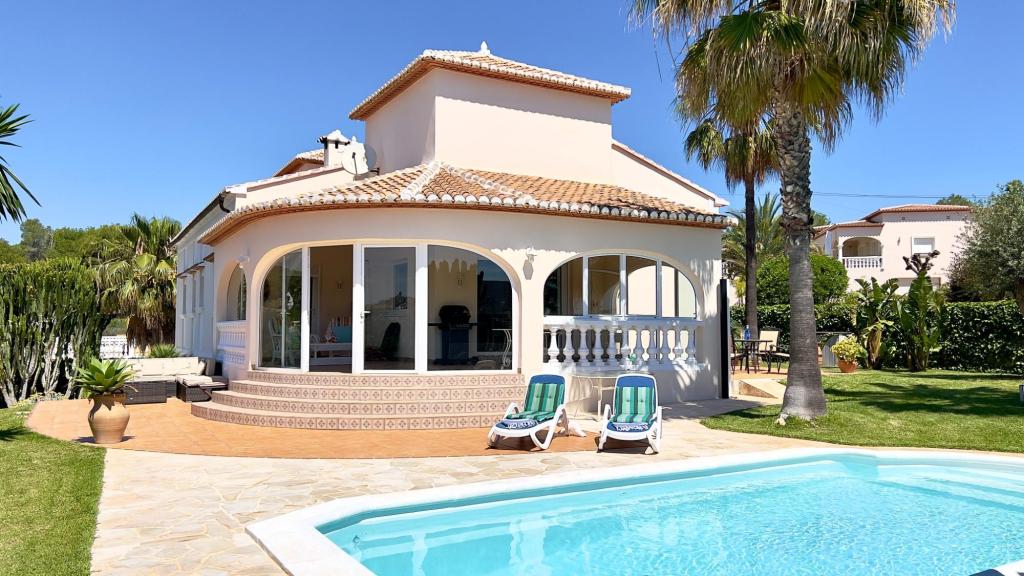 2 bed villa in Javea
