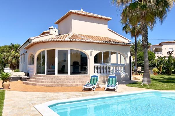 2 bed villa in Javea