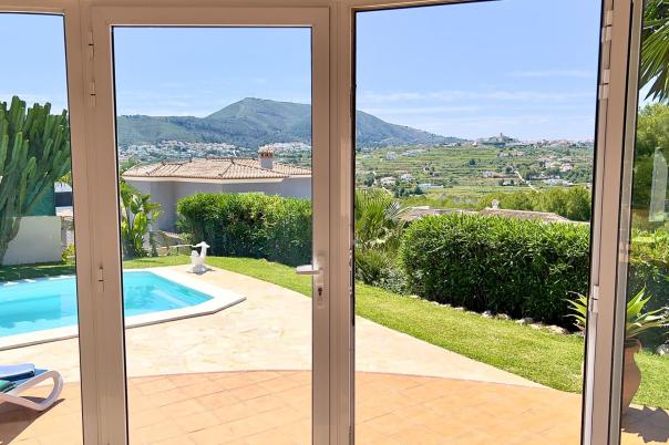 2 bed villa in Javea