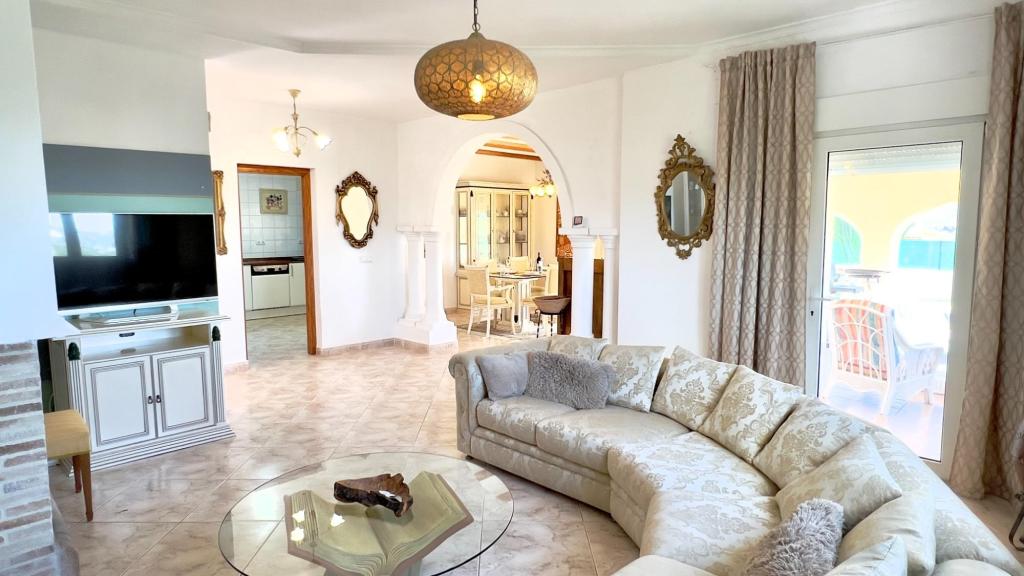 2 bed villa in Javea