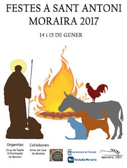 Fiestas in Moraira: "Sant Antoni" (January 2026)