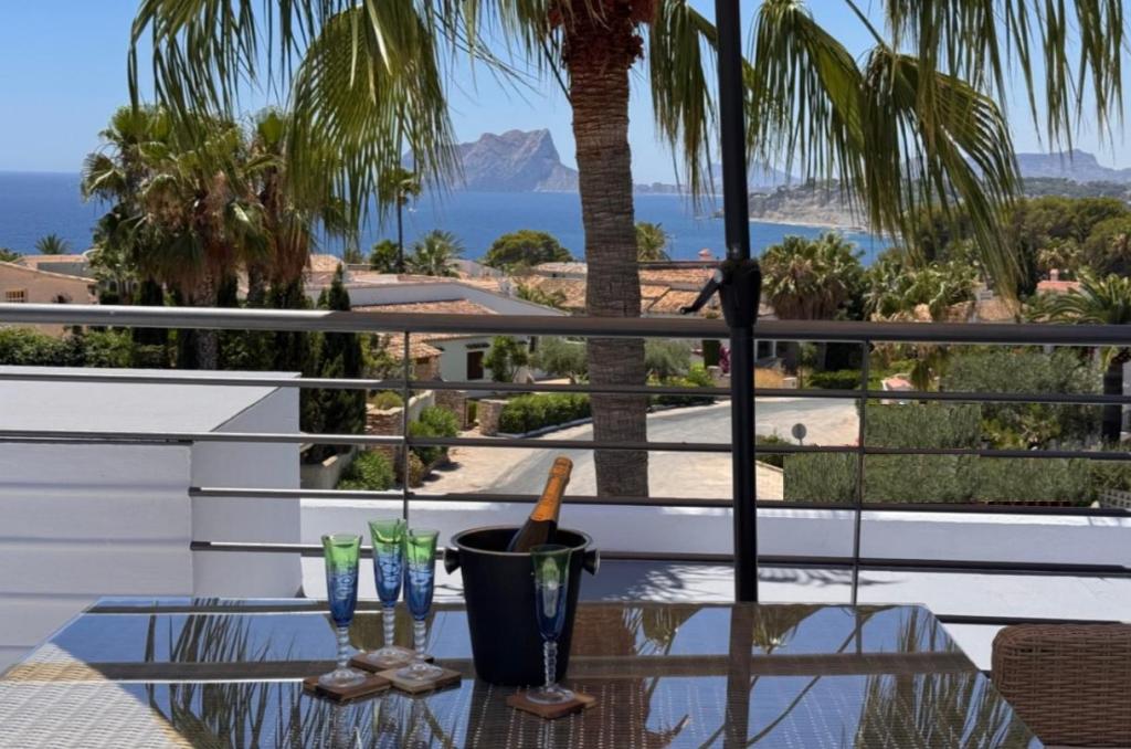 4 bed villa in Moraira