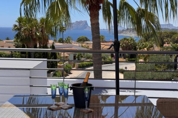4 bed villa in Moraira