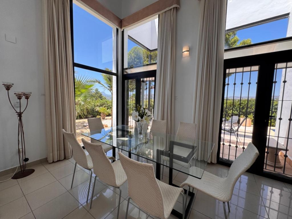 4 bed villa in Moraira
