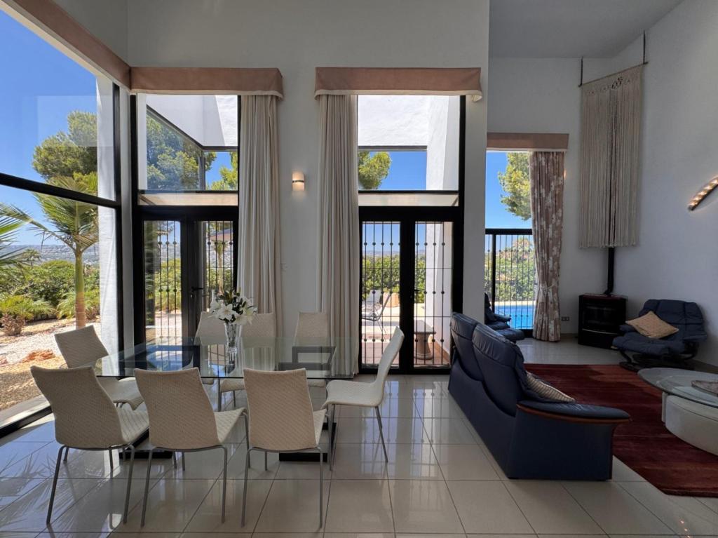 4 bed villa in Moraira