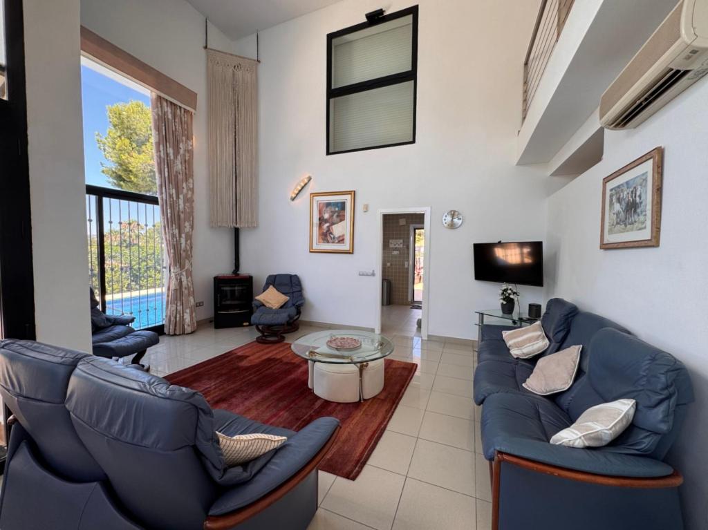 4 bed villa in Moraira
