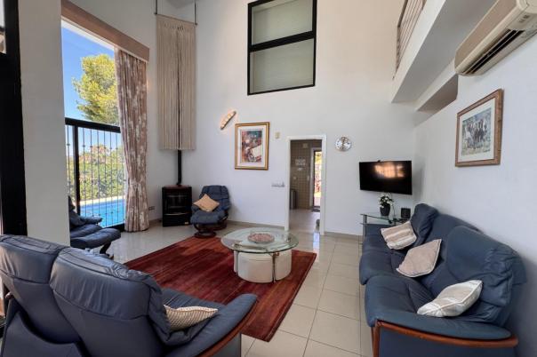 4 bed villa in Moraira