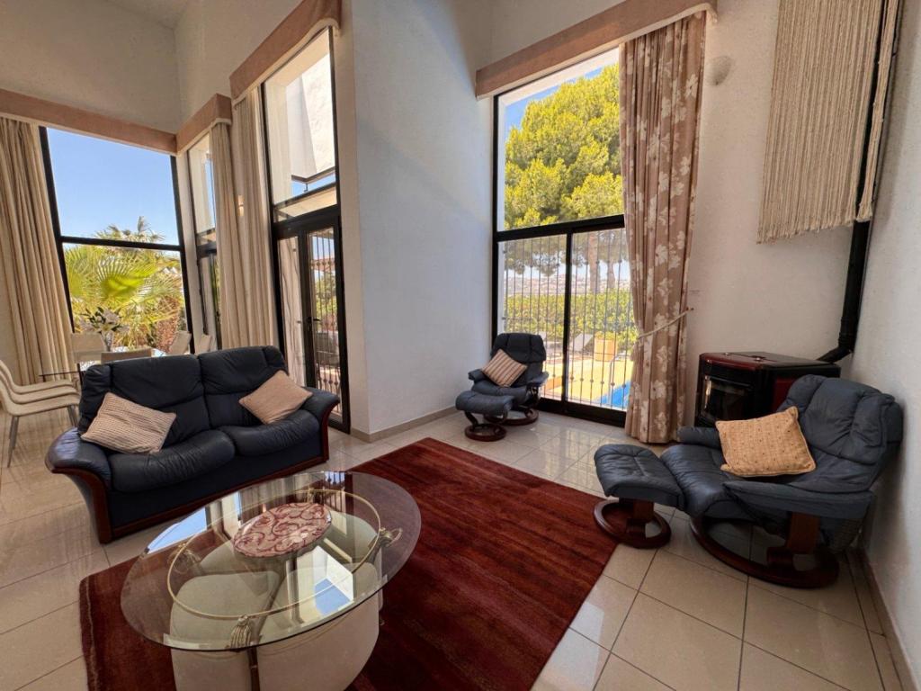 4 bed villa in Moraira