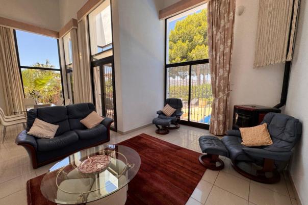 4 bed villa in Moraira